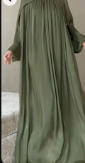 Green Abaya