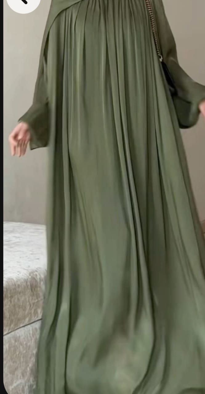 Green Abaya