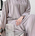 Stone Embellished Abaya