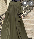 Bottle Green Abaya