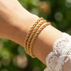 Twisted Gold Bracelet