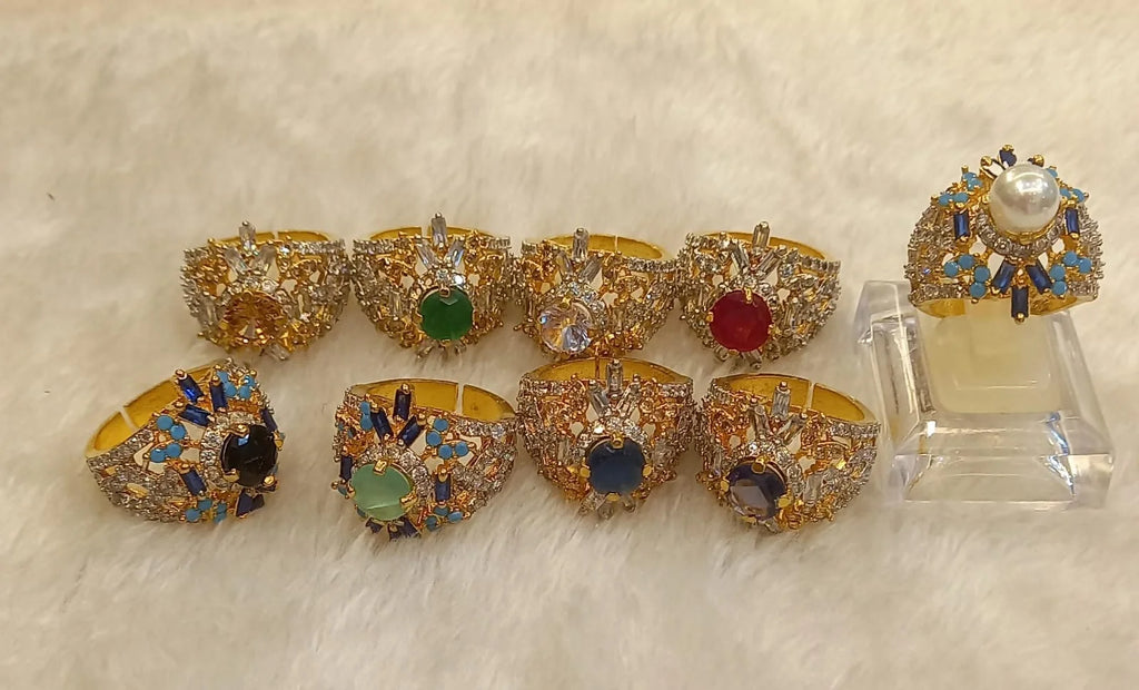 Royal gem ring