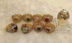 Royal gem ring