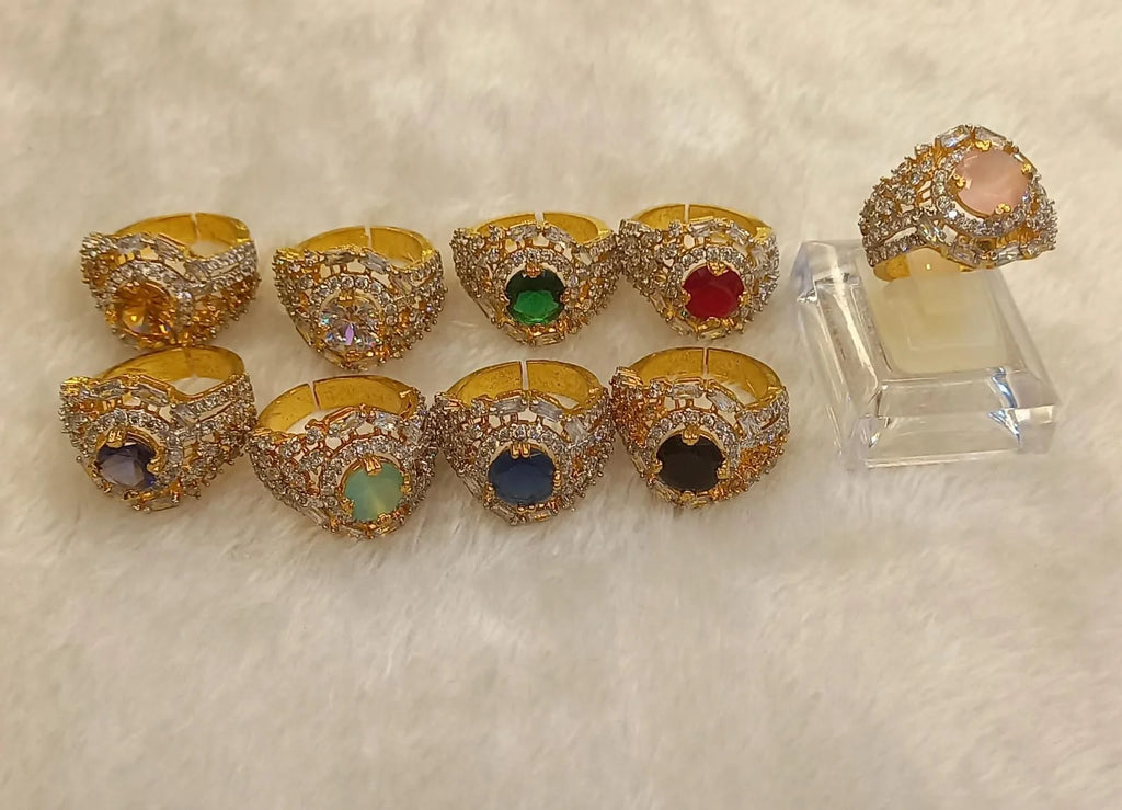 Royal gem ring
