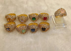 Royal gem ring