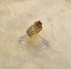 Royal gem ring