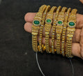Goldplated bangles