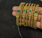 Goldplated bangles