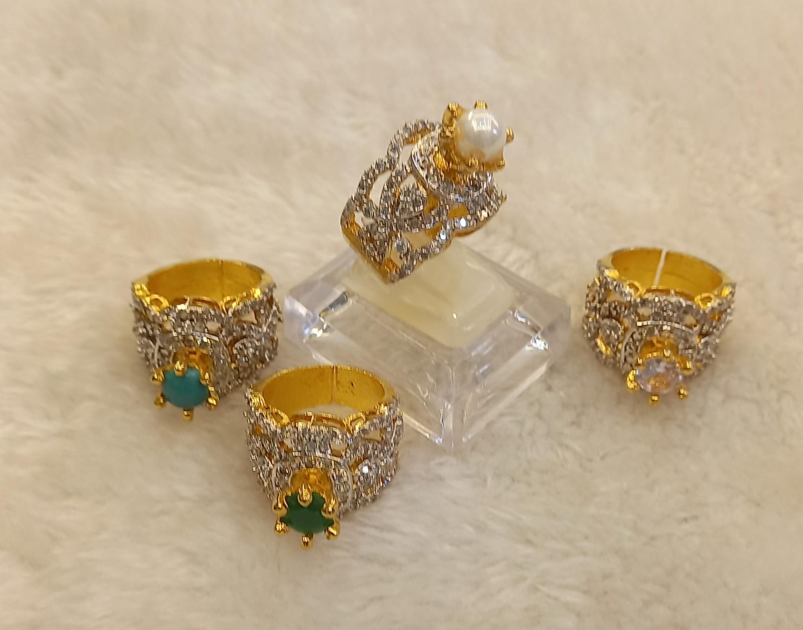 Pearl ring