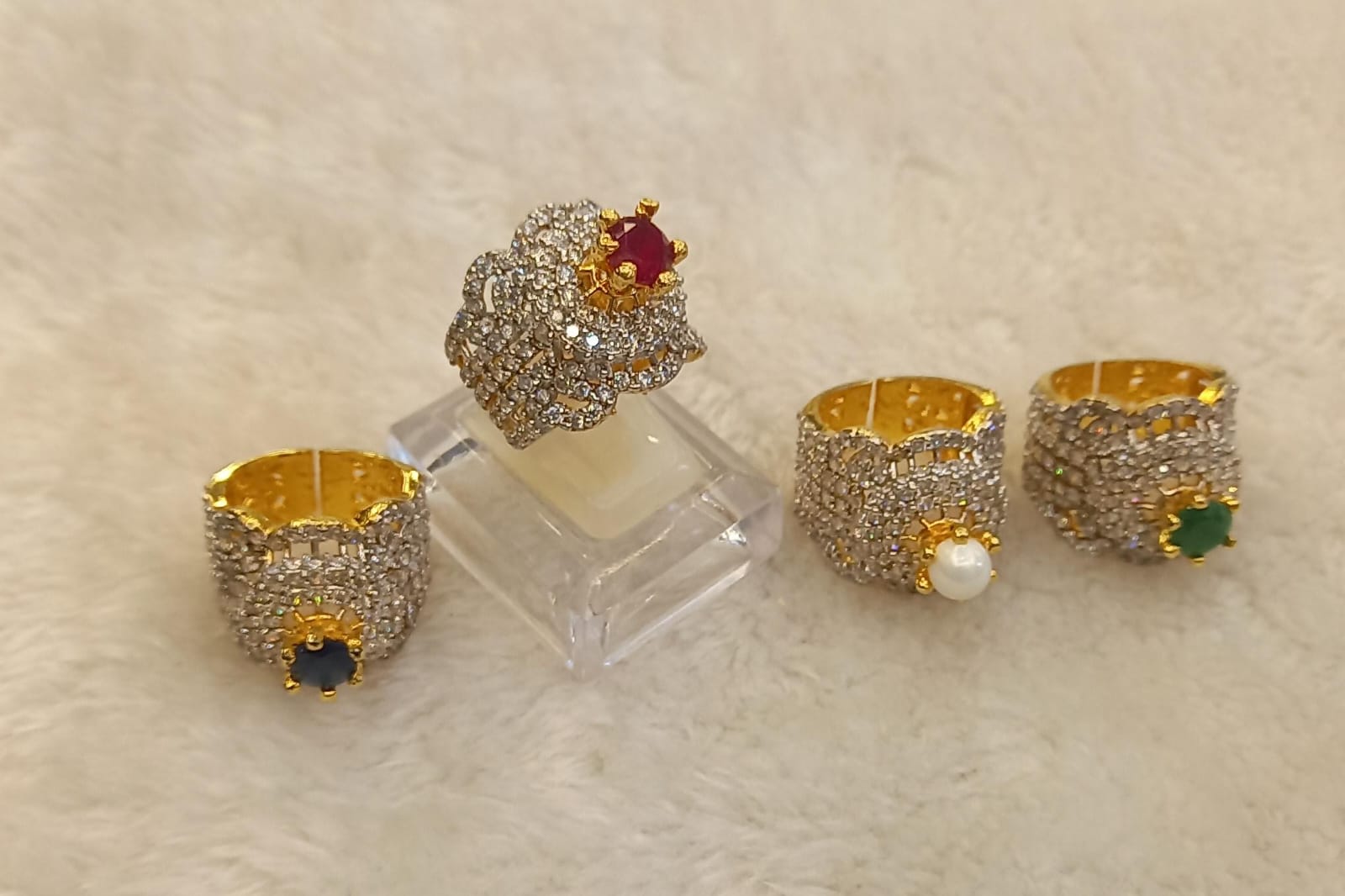 Pearl ring