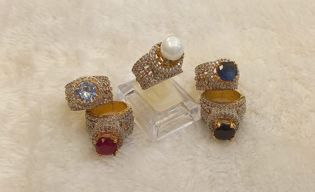 Pearl ring