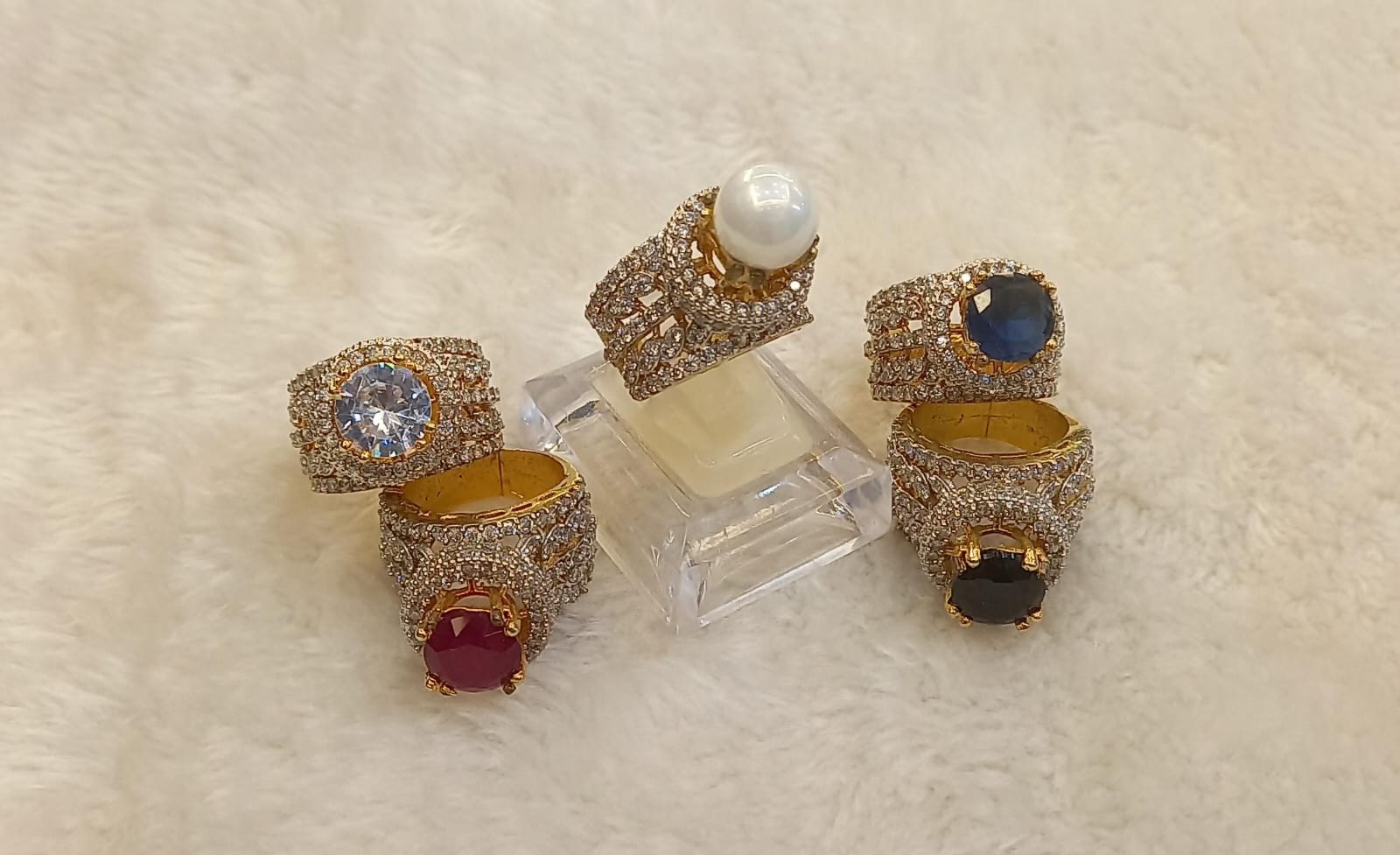 Pearl ring