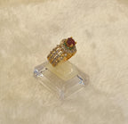 Royal gem ring