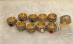 Royal gem ring