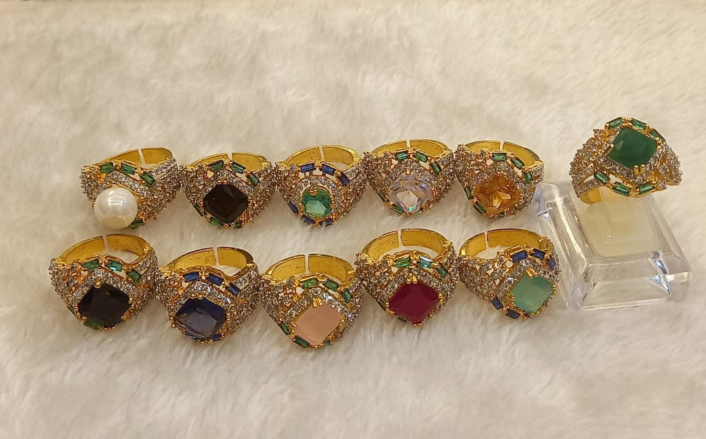 Royal gem ring