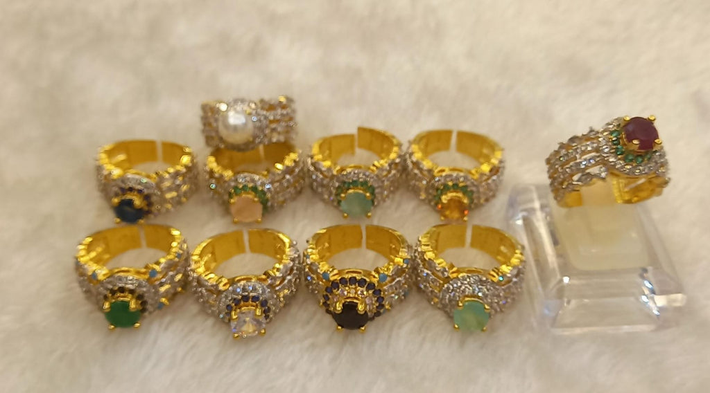 Royal gem ring