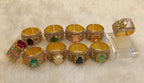 Royal gem ring