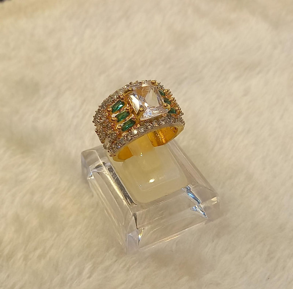 Royal gem ring