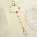 Floral Bloom Hand Chain