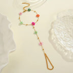 Floral Bloom Hand Chain