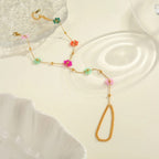 Floral Bloom Hand Chain