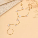Floral Bloom Hand Chain