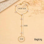 Floral Bloom Hand Chain