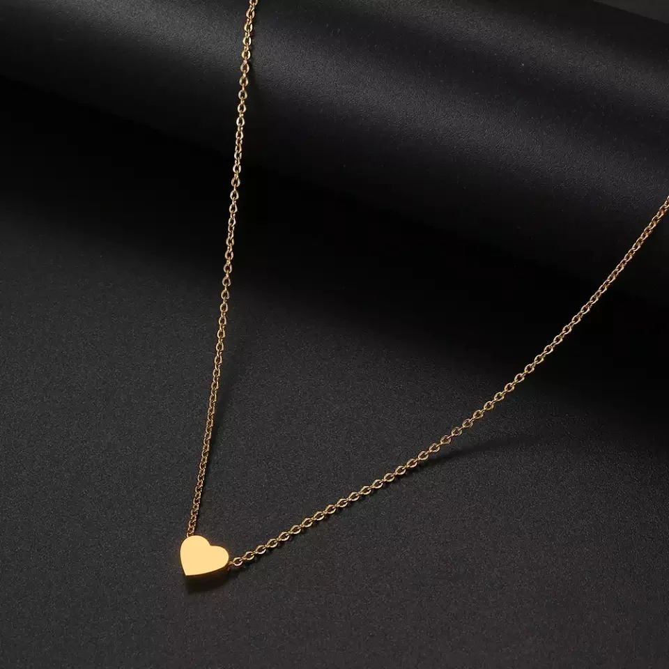 Golden Heart Pendant