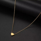 Golden Heart Pendant