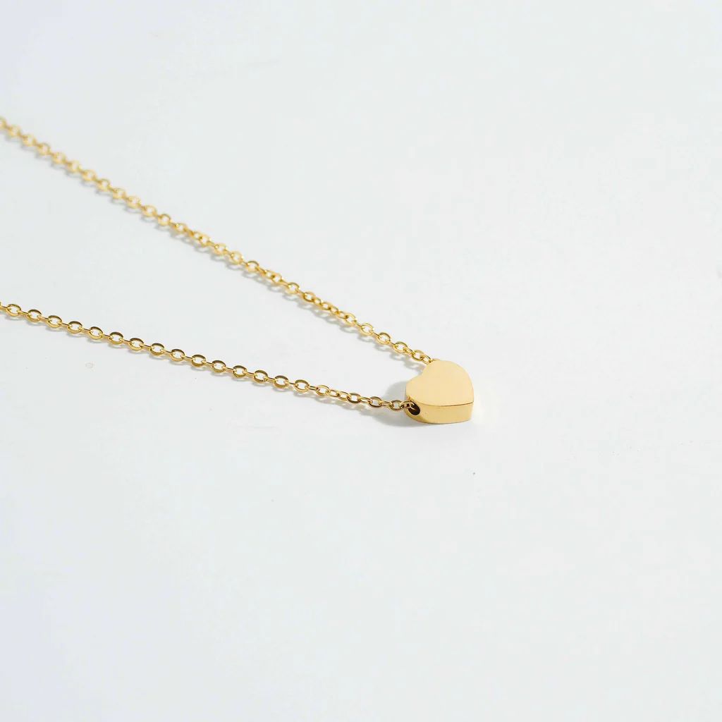 Golden Heart Pendant