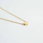 Golden Heart Pendant