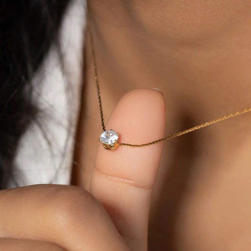 Crystal Glow Pendant