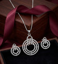 Luxe Orbit Zarcon locket set