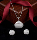 Silver Eclipse Zarcon locket set
