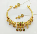 Royal Heritage Kundan Collar Necklace Set