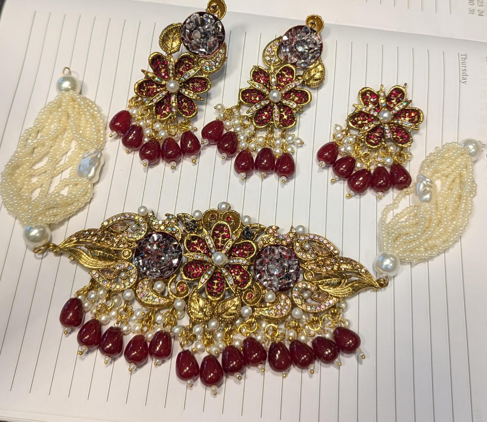 Turkish Choker Set