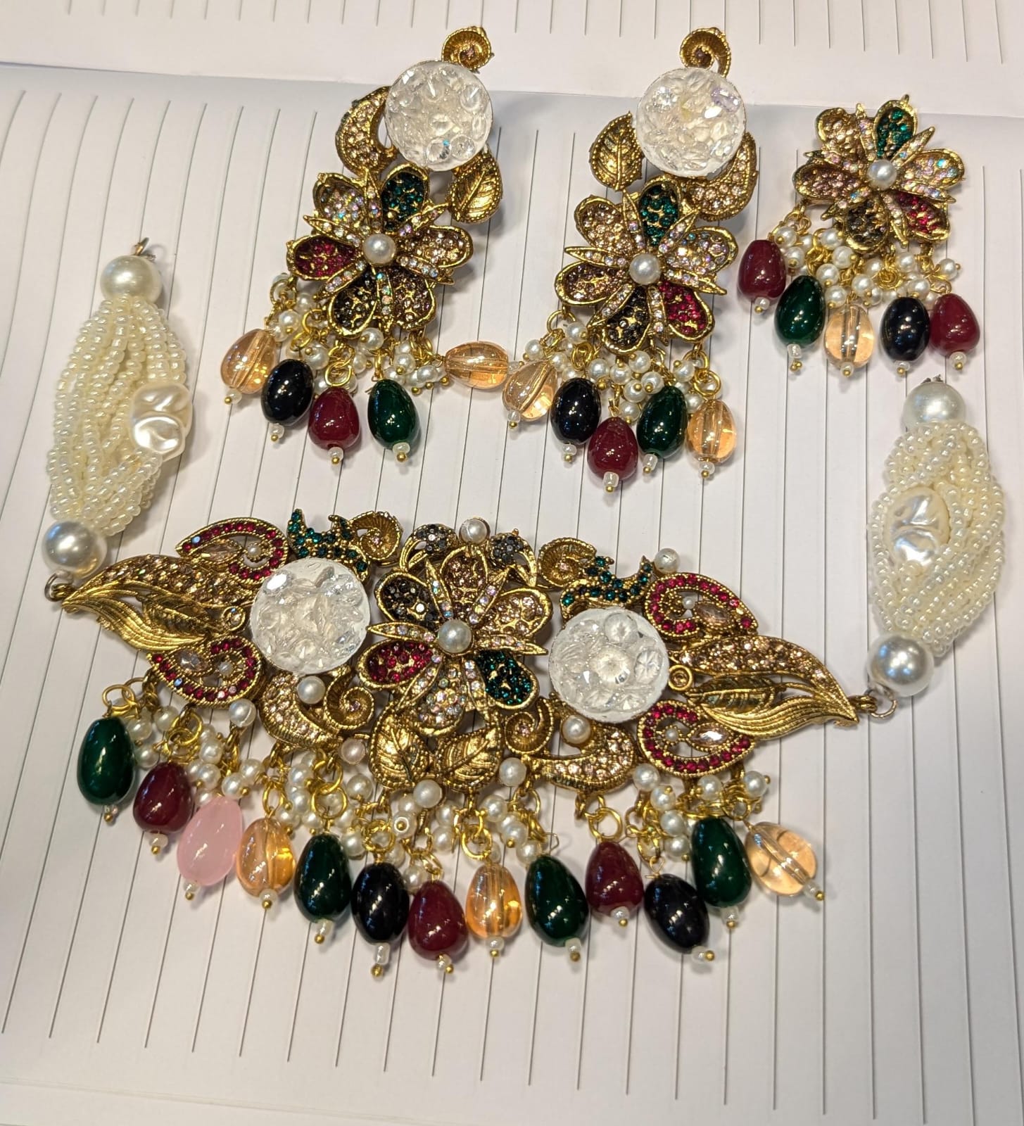 Turkish Choker Set