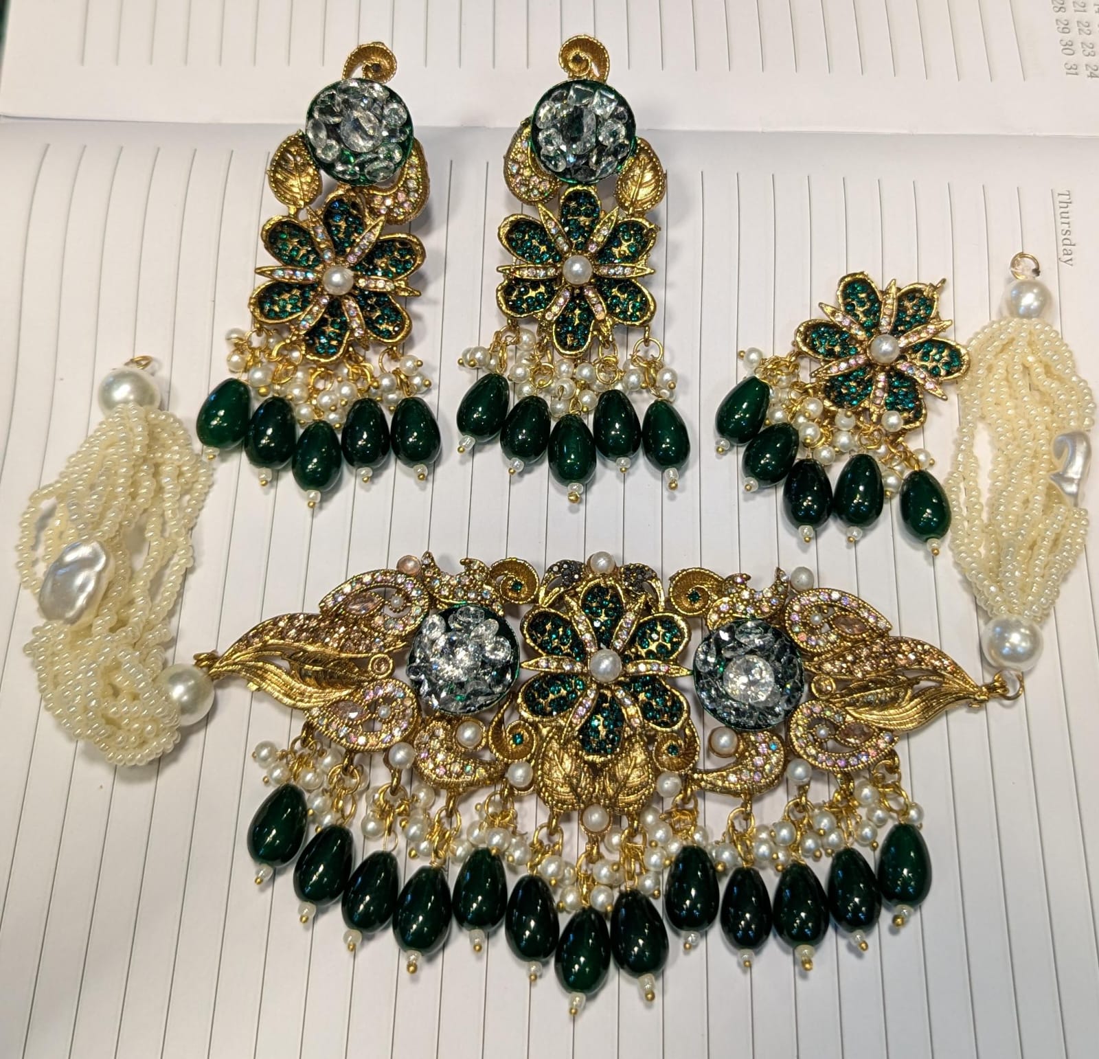 Turkish Choker Set