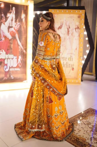 Yellow Lehnga