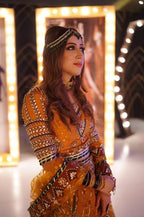 Yellow Lehnga