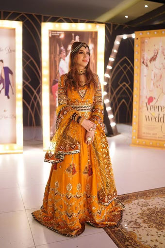 Yellow Lehnga