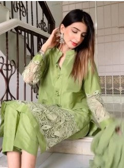 Sabz Bahar Dress