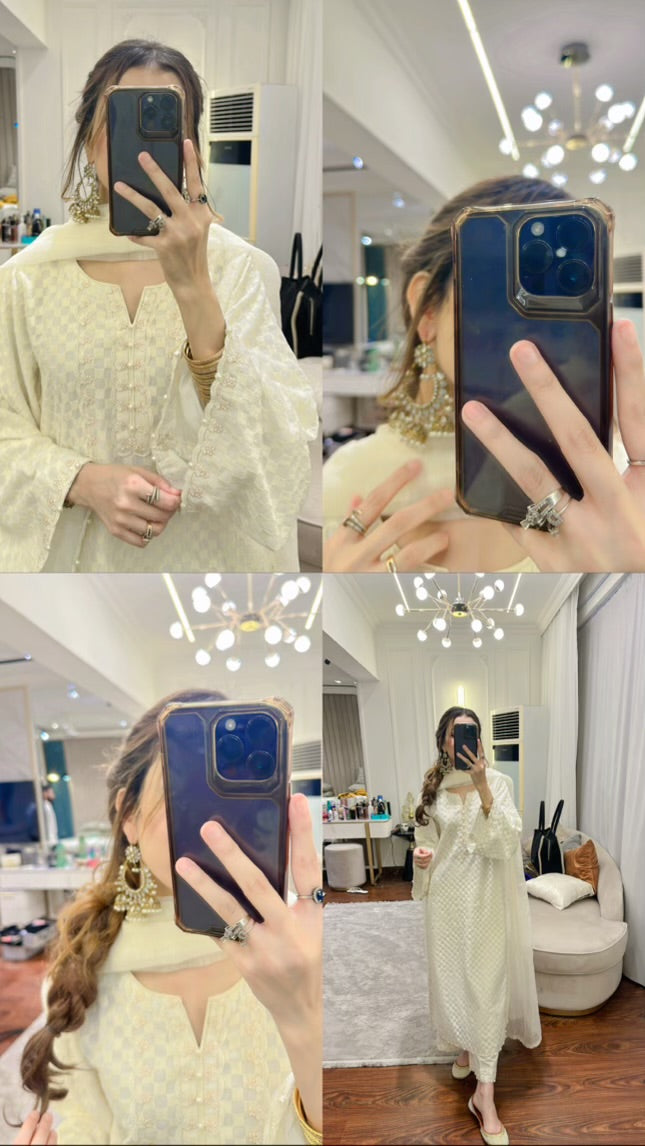 Classic Ivory Dress