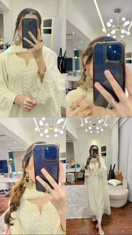 Classic Ivory Dress