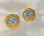 Hand made turkish stone stud